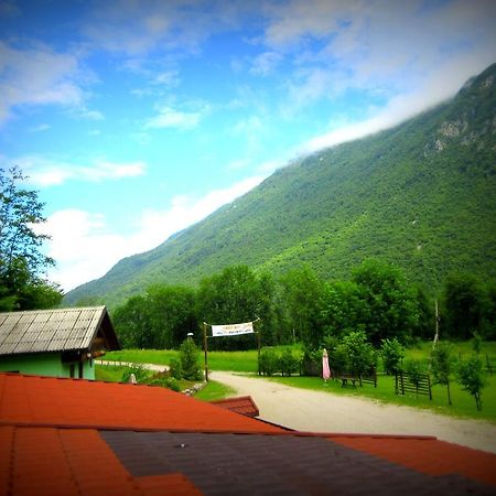 Hostel Kamp Rut Kobarid Zewnętrze zdjęcie