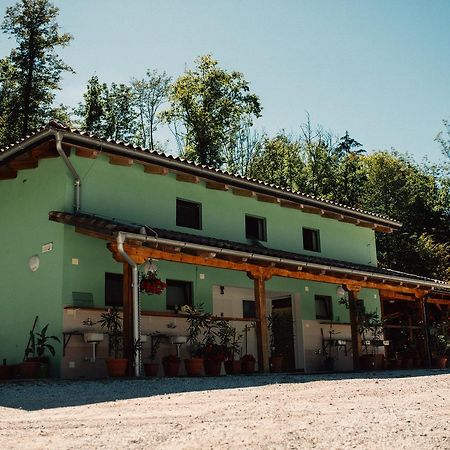 Hostel Kamp Rut Kobarid Zewnętrze zdjęcie