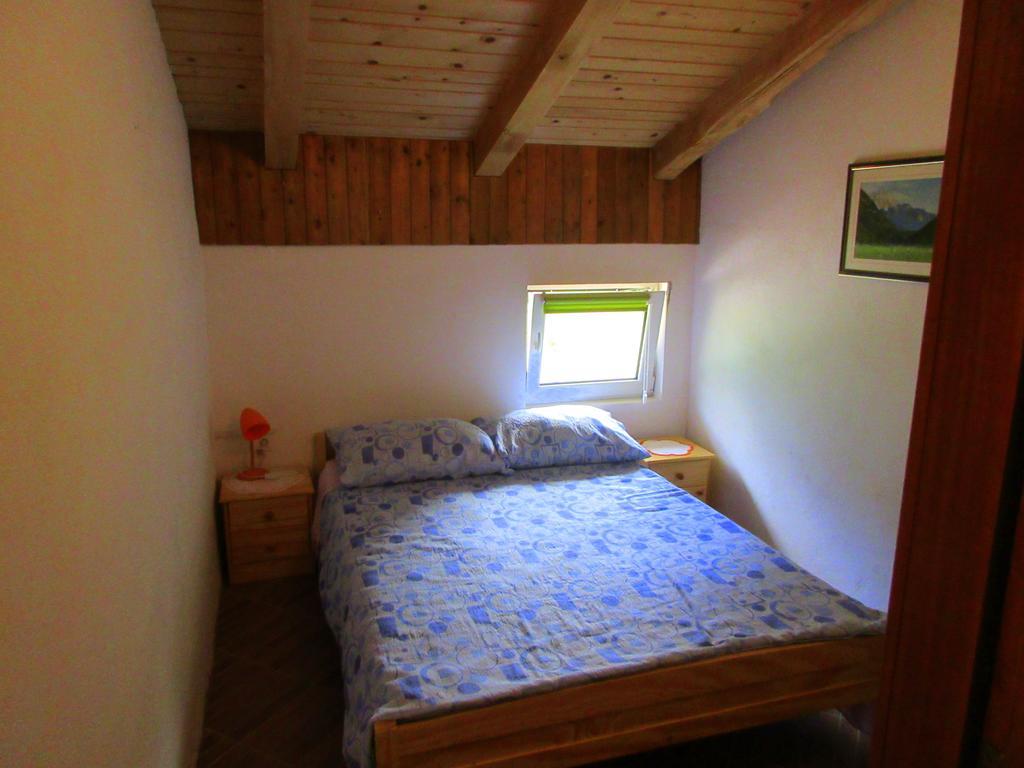 Hostel Kamp Rut Kobarid Zewnętrze zdjęcie
