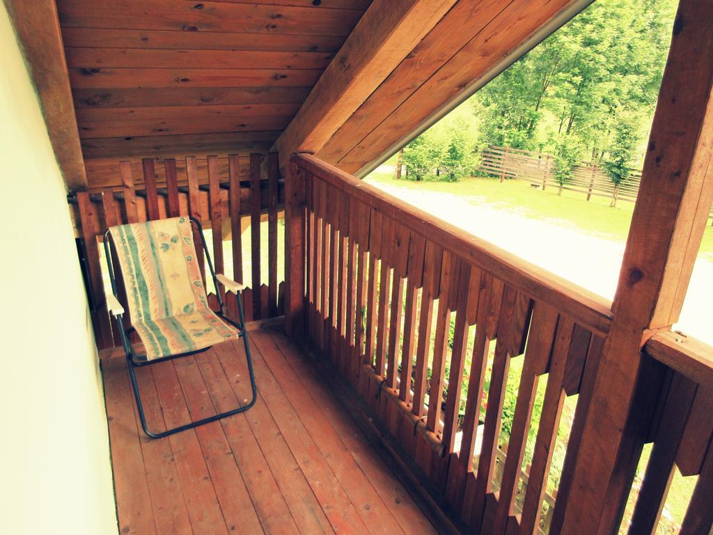 Hostel Kamp Rut Kobarid Zewnętrze zdjęcie