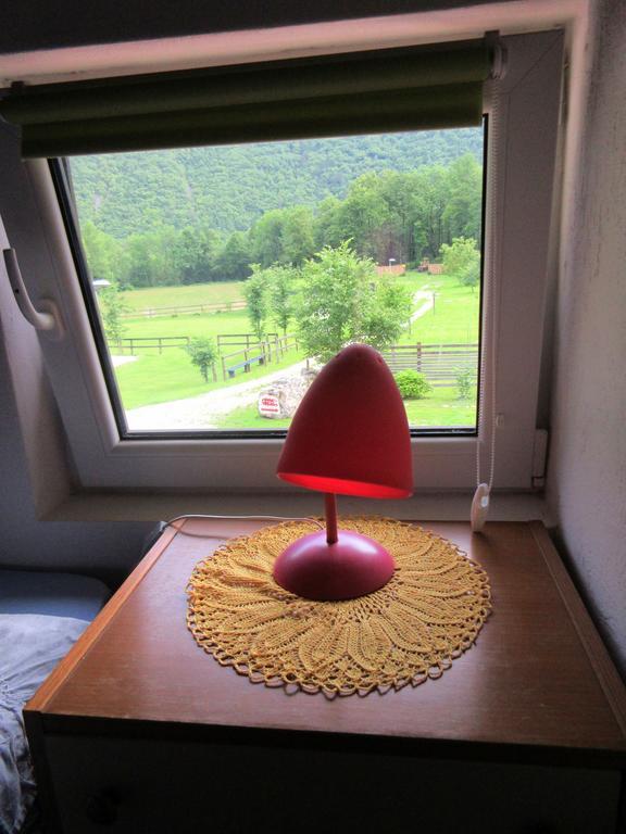 Hostel Kamp Rut Kobarid Zewnętrze zdjęcie