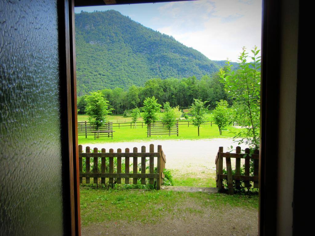 Hostel Kamp Rut Kobarid Zewnętrze zdjęcie