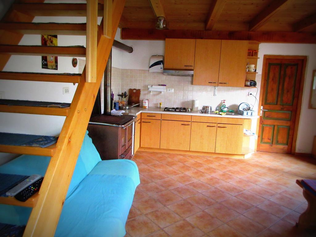 Hostel Kamp Rut Kobarid Zewnętrze zdjęcie