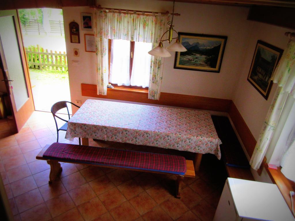 Hostel Kamp Rut Kobarid Zewnętrze zdjęcie