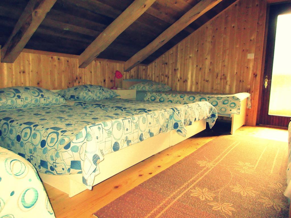 Hostel Kamp Rut Kobarid Zewnętrze zdjęcie