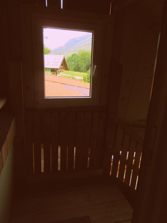 Hostel Kamp Rut Kobarid Zewnętrze zdjęcie