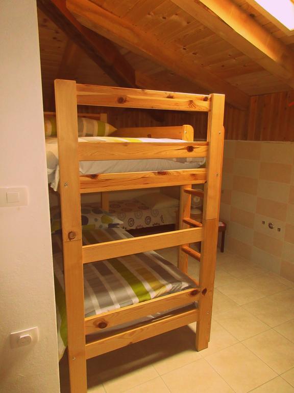 Hostel Kamp Rut Kobarid Zewnętrze zdjęcie
