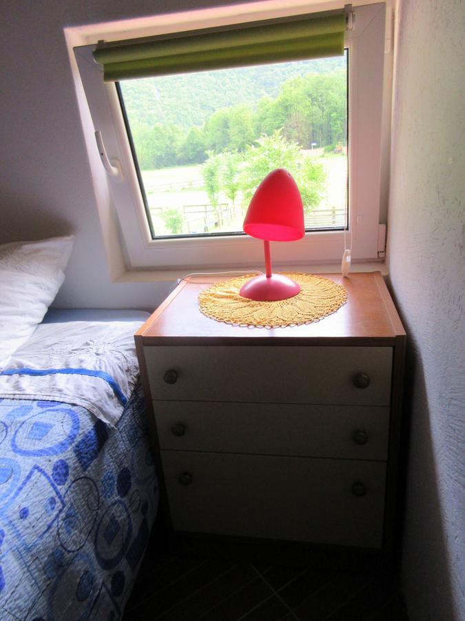 Hostel Kamp Rut Kobarid Zewnętrze zdjęcie